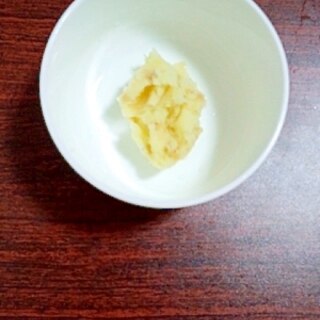 【離乳食中期】納豆ポテトサラダ